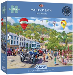 Afbeelding van het spel Matlock Bath Puzzel (1000 stukjes)