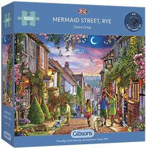 Afbeelding van het spel Mermaid Street, Rye Puzzel (1000 stukjes)