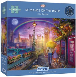 Afbeelding van het spel Romance on the River Puzzel (1000 stukjes)