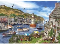 Lighthouse Bay Puzzel (1000 stukjes)-2