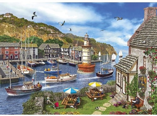 Lighthouse Bay Puzzel (1000 stukjes)-2