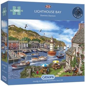 Afbeelding van het spelletje Lighthouse Bay Puzzel (1000 stukjes)