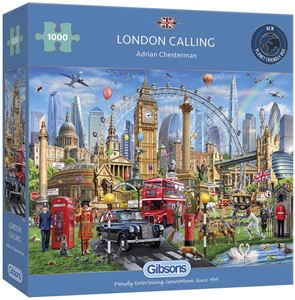 Afbeelding van het spel London Calling Puzzel (1000 stukjes)
