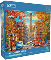 Autumn in Paris Puzzel (1000 stukjes)