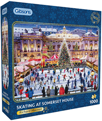 Skating at Somerset House Puzzel (1000 stukjes)