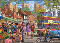 Steve Crisp - York Market Puzzel (1000 stukjes)-2