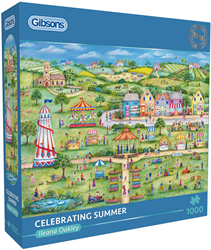 Ileana Oakley - Celebrating Summer Puzzel (1000 stukjes)