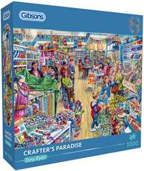 Tony Ryan - Crafter’s Paradise Puzzel (1000 stukjes)