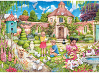 Debbie Cook - The Dovecote Puzzel (1000 stukjes)-2