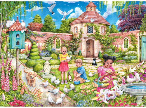Debbie Cook - The Dovecote Puzzel (1000 stukjes)-2