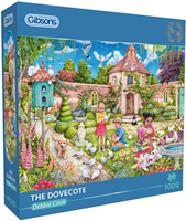 Debbie Cook - The Dovecote Puzzel (1000 stukjes)
