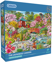 Janice Daughters - The Japanese Garden Puzzel (1000 stukjes)