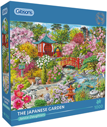 Janice Daughters - The Japanese Garden Puzzel (1000 stukjes)