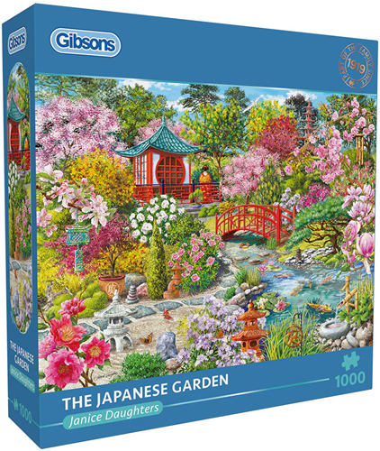 Janice Daughters - The Japanese Garden Puzzel (1000 stukjes)