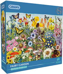 Barbara Anderson - Fairy Garden Puzzel (1000 stukjes)