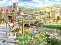 Richard Macneil - Puddle Ducks & Paddling Puzzel (1000 stukjes)-2