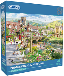 Richard Macneil - Puddle Ducks & Paddling Puzzel (1000 stukjes)