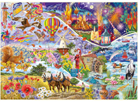 Janice Daughters - Elemental Puzzel (1000 stukjes)-2