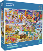 Janice Daughters - Elemental Puzzel (1000 stukjes)