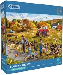 Greg Giordano - Happy Harvest Puzzel (1000 stukjes)