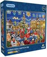 Trevor Mitchell - Christmas Switch On Puzzel (1000 stukjes)