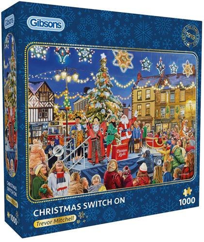 Trevor Mitchell - Christmas Switch On Puzzel (1000 stukjes)