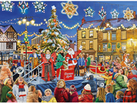 Trevor Mitchell - Christmas Switch On Puzzel (1000 stukjes)-2
