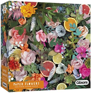 Afbeelding van het spelletje Paper Flowers Puzzel (1000 stukjes)