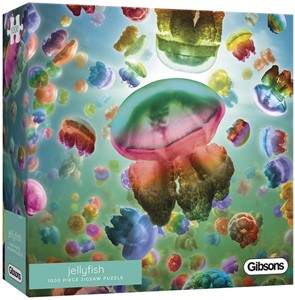 Afbeelding van het spelletje Jellyfish Puzzel (1000 stukjes)