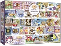 Pork Pies & Puddings Puzzel (1000 stukjes)