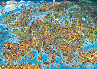 Hartwig Braun - This is Europe Puzzel (1000 stukjes)-2