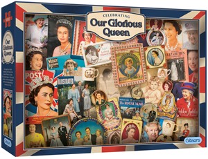 Afbeelding van het spel Our Glorious Queen Puzzel (1000 stukjes)