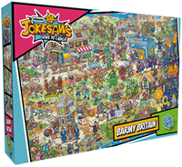 Jokesaws - Barmy Britain Puzzel (1000 stukjes)