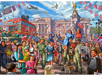 Steve Crisp - Final Days of War Puzzel (1000 stukjes)-2