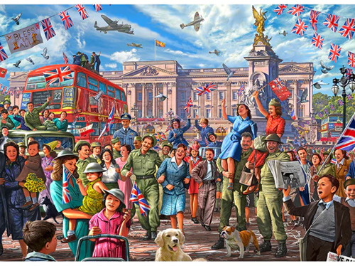 Steve Crisp - Final Days of War Puzzel (1000 stukjes)-2