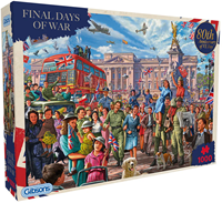 Steve Crisp - Final Days of War Puzzel (1000 stukjes)
