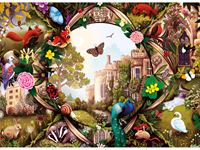Anna Stead - Haddon Hall Puzzel (1000 stukjes)-2
