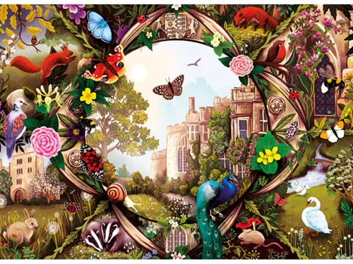 Anna Stead - Haddon Hall Puzzel (1000 stukjes)-2