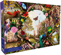 Anna Stead - Haddon Hall Puzzel (1000 stukjes)