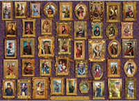 Mat Edwards - Monarchs of England Puzzel (1000 stukjes)-2