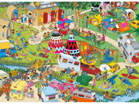 Jokesaws - Campsite Capers Puzzel (1000 stukjes)-2