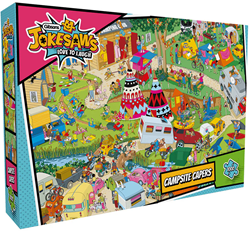 Jokesaws - Campsite Capers Puzzel (1000 stukjes)