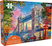 Dominic Davison - Clearing Skies Over Tower Bridge Puzzel (1000 stukjes)