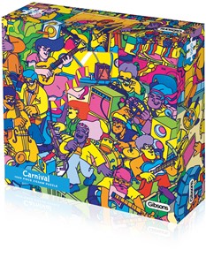 Gibsons Carnival Puzzel 1000 Stukjes gibsons kopen in de aanbieding Gibsons Carnival Puzzel 1000 Stukjes gibsons kopen in de aanbieding