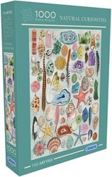 The Art File - Natural Curiosities Puzzel (1000 stukjes)