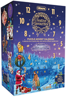 Festive Favourites Advent Calendar Puzzel (24x 42-60 stukjes)