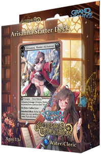 Afbeelding van het spelletje Grand Archive TCG - Alchemical Revolution Starter Deck Cleric