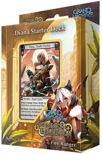 Afbeelding van het spelletje Grand Archive TCG - Alchemical Revolution Starter Deck Ranger