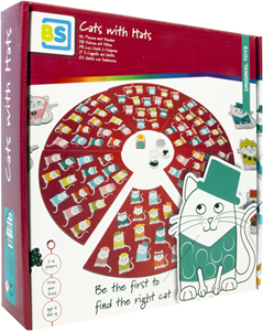 Poezen met Hoeden Kinderspel