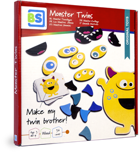 Monster Tweelingen Kinderspel